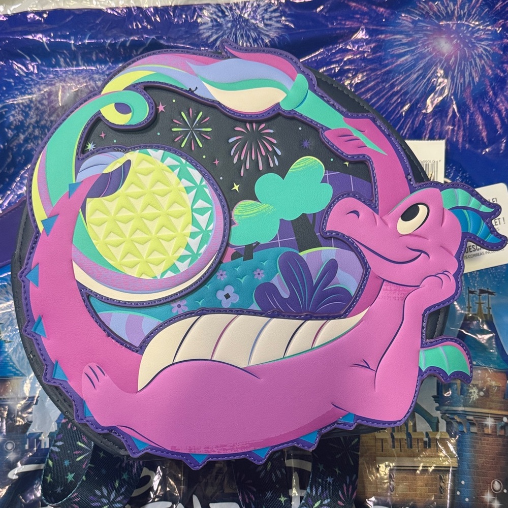 Figment EPCOT International Festival of the Arts 2026 Loungefly Backpack